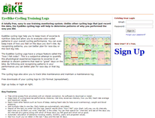 Tablet Screenshot of logs.eyebike.com